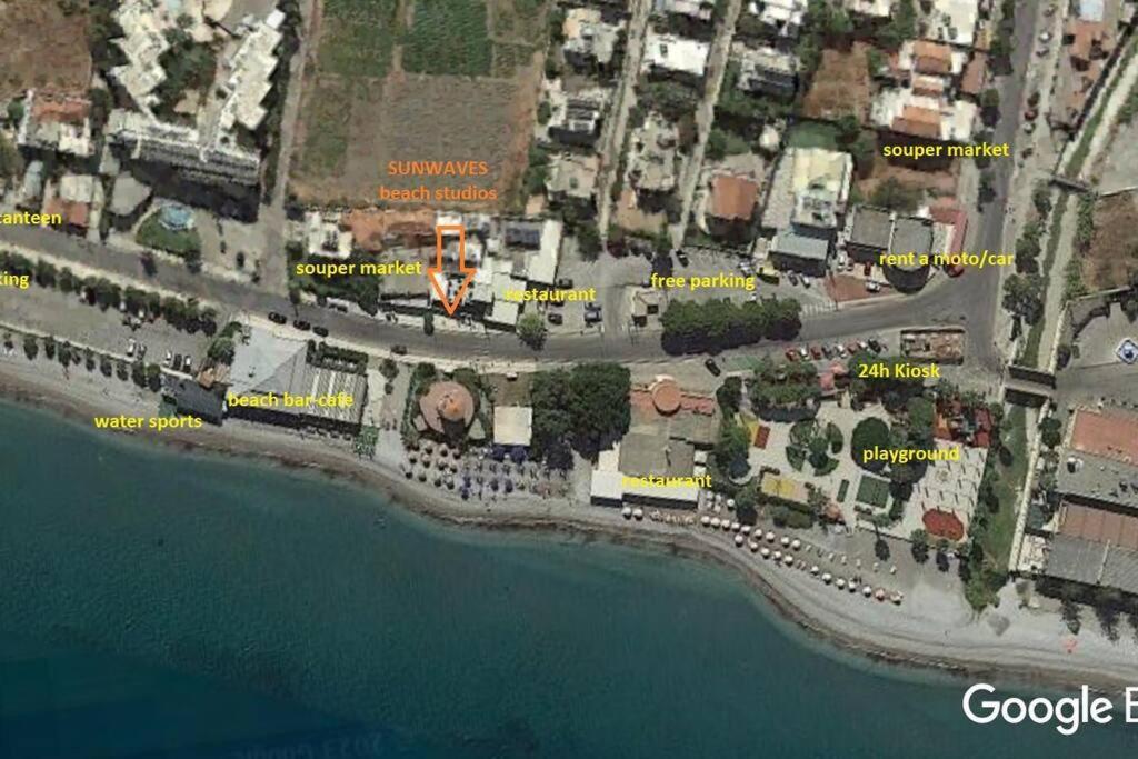 Sunwaves Beach Studio II Jalisos Zewnętrze zdjęcie